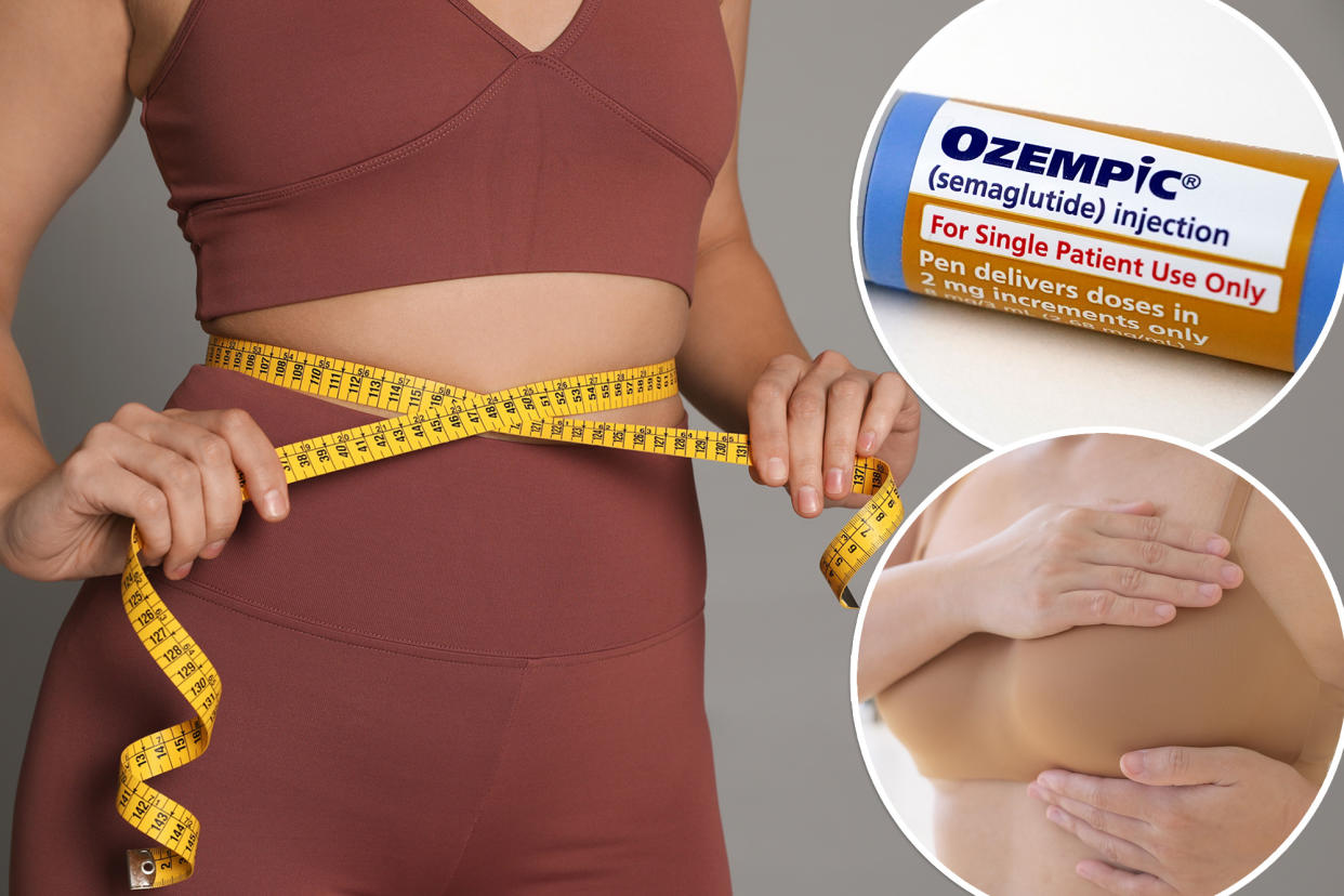 "Ozempic breasts" are the latest side effect of the weekly injection, with some women complaining about sagging and tender breasts.