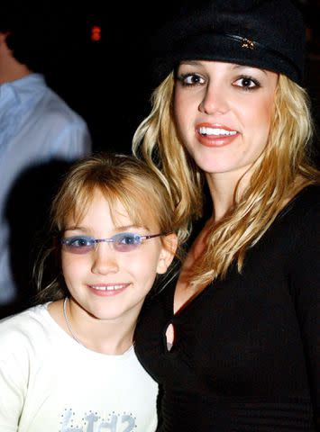 <p>Denise Truscello/WireImage</p> Britney Spears and Jamie Lynn Spears