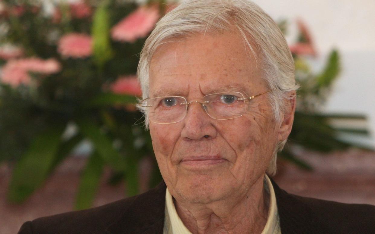 Der Menschenfreund Karlheinz Böhm verstarb vor genau zehn Jahren im Alter von 86 Jahren. (Bild: 2008 Getty Images / Sean Gallup)