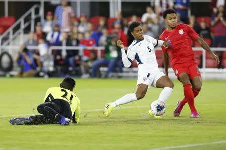 Soccer: CONCACAF Nations League Soccer-Cuba at USA