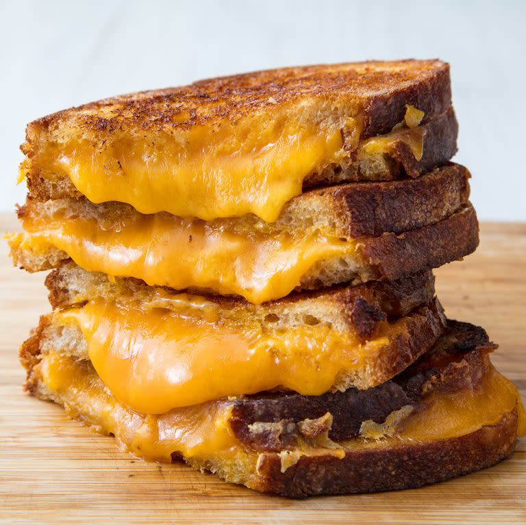 Best Grilled Cheese