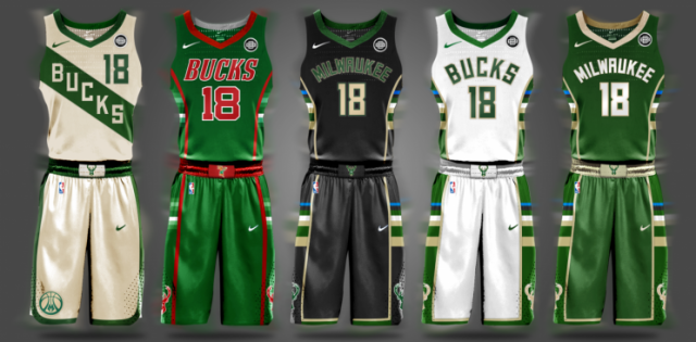 NBA Hypebeast Luxury Brand Uniform Concepts 