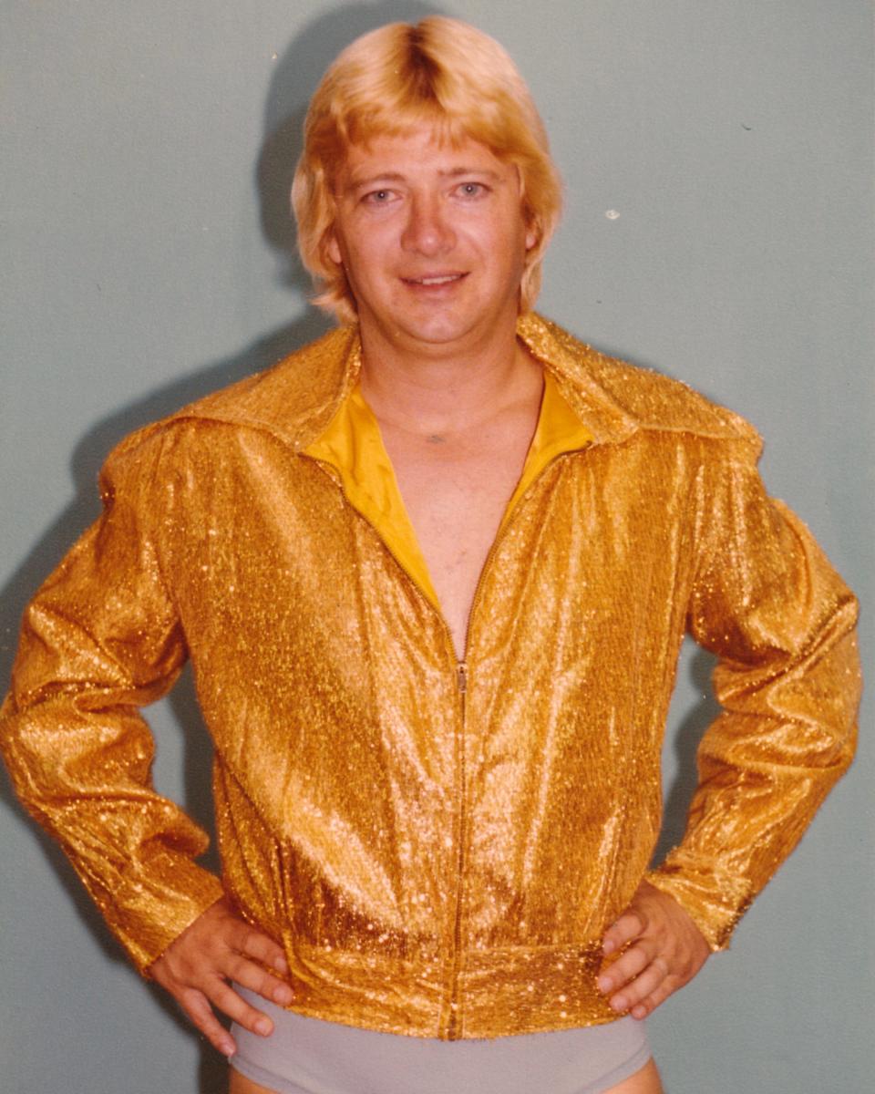 Jerry Jarrett, in his wrestling heyday.