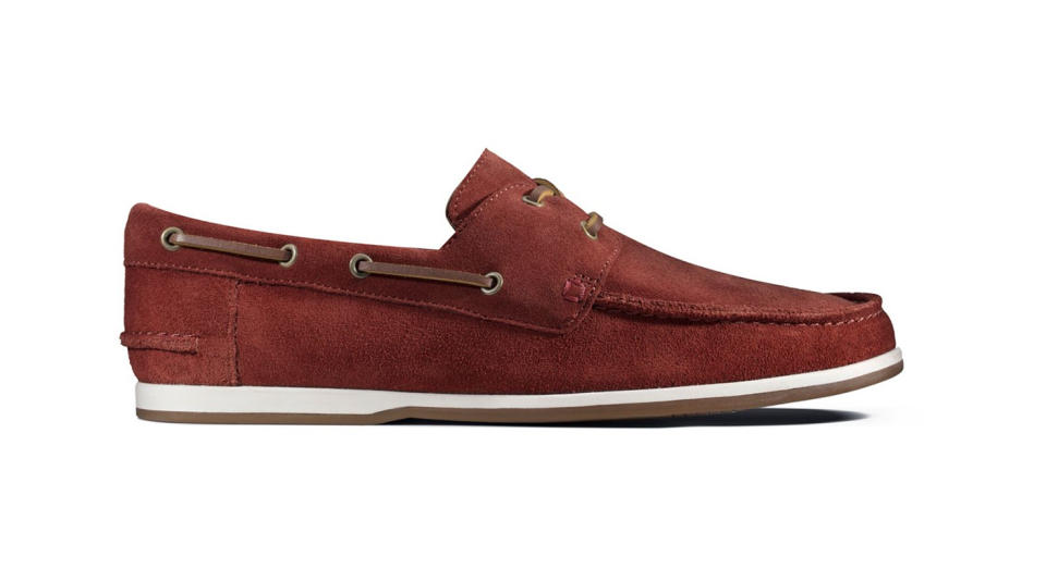 Pickwell Sail Red Suede