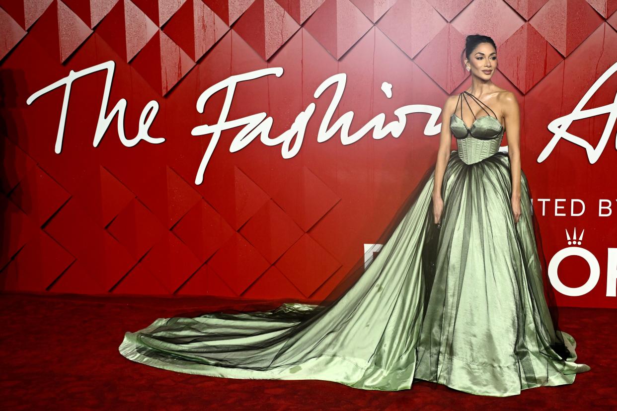 Nicole Scherzinger attends The Fashion Awards 2023.