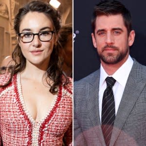 Shailene Woodley Shares Cryptic Message Amid Aaron Rodgers' Vaccine Drama