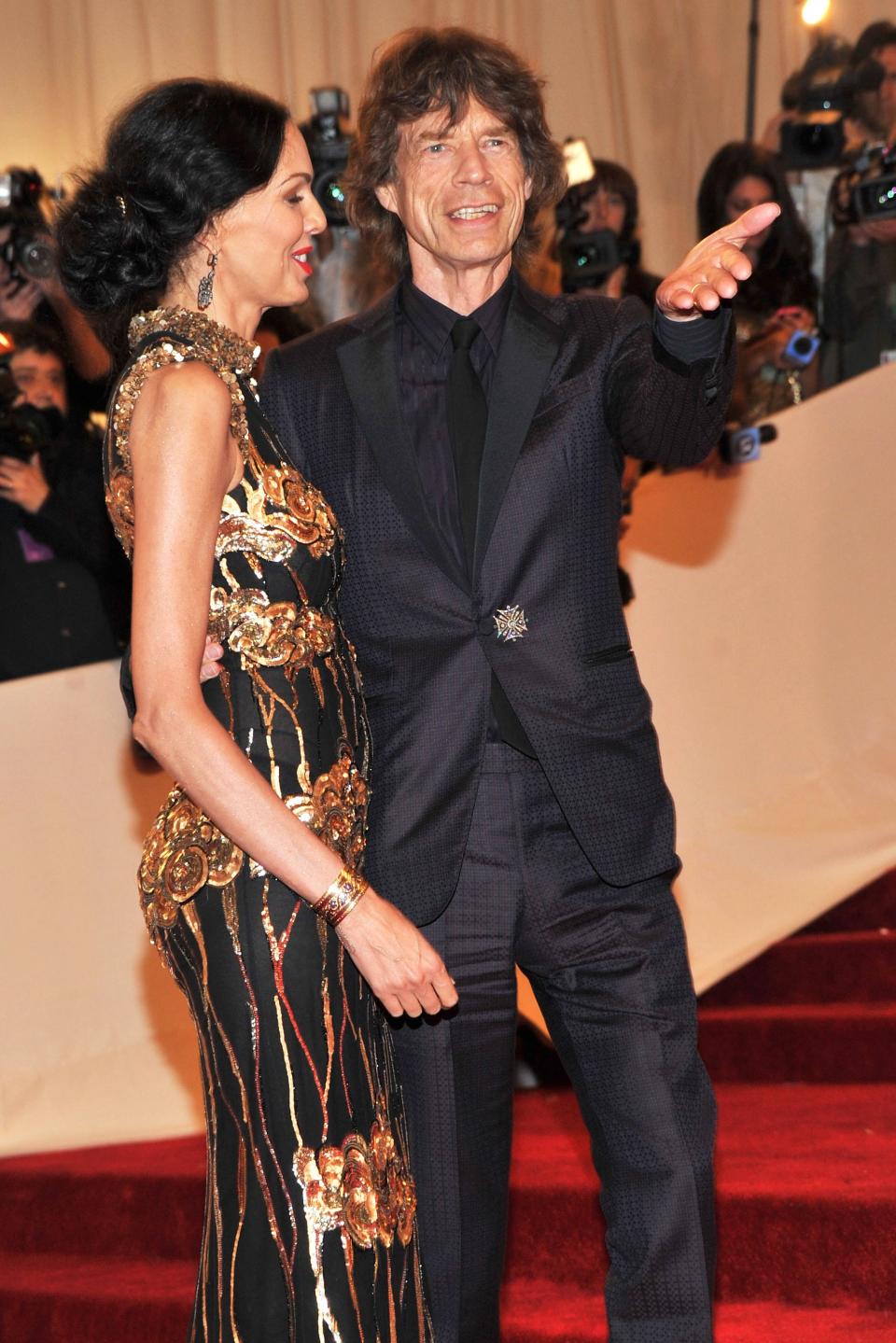 Mick Jagger, 2011