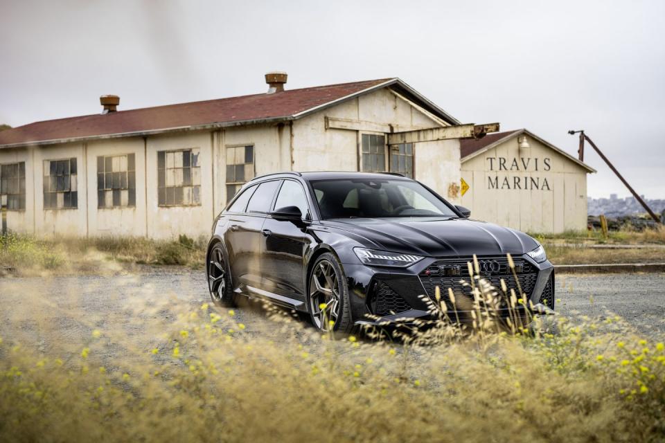 2024 audi rs6 avant performance