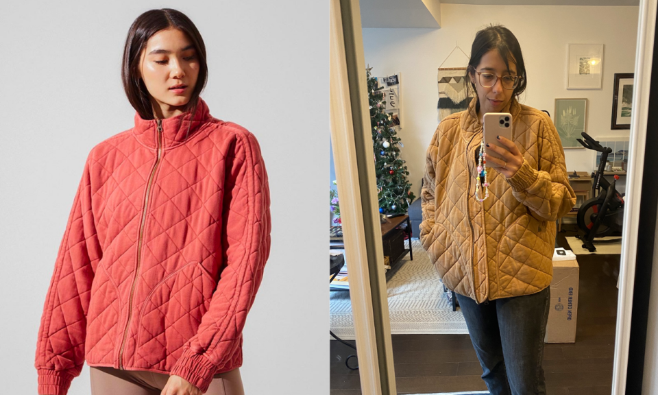 If you're looking for a cozy indoor-outdoor jacket, this one from MPG may become your new favourite.