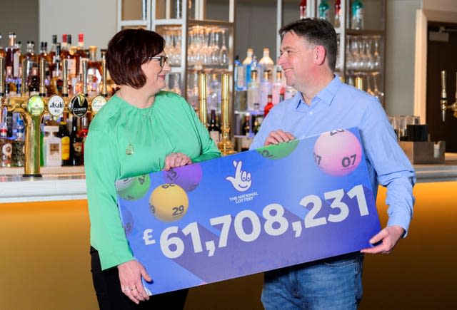 EuroMillions jackpot winners