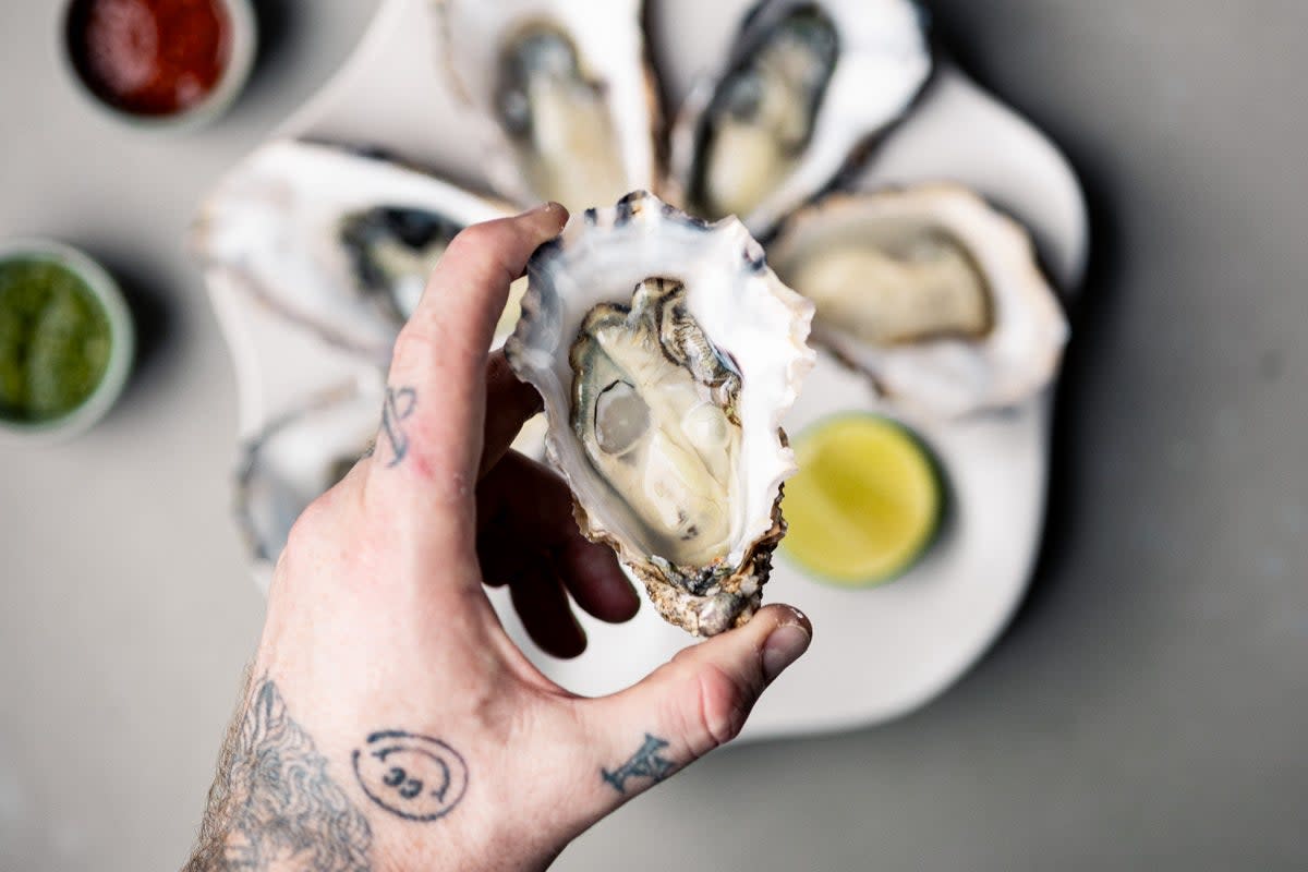 Seafood worth shelling out for: Tom Brown's Pearly Queen is bringing oysters and more to Spitalfields (Press handout)