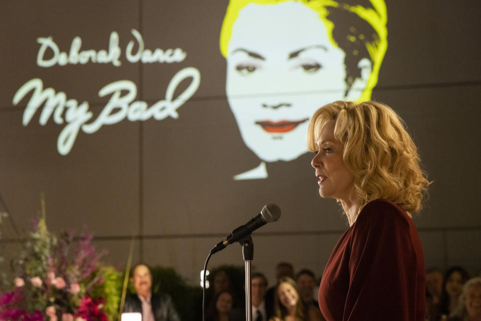 Jean Smart is comedian Deborah Vance in HBO’s Hacks. - Credit: Karen Ballard/HBO Max