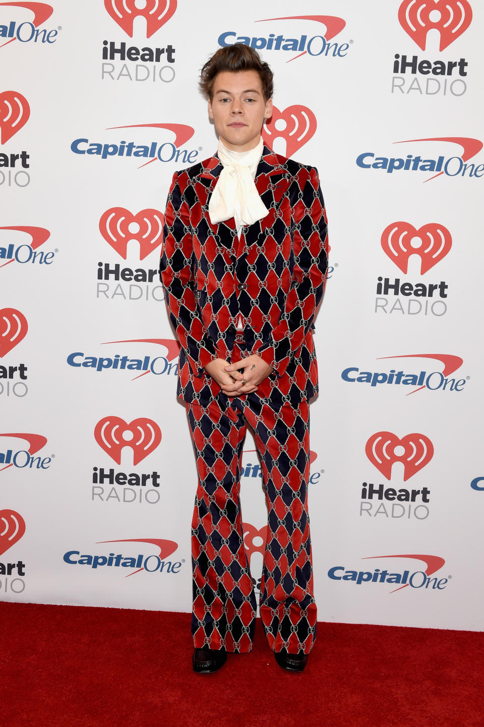 Harry Styles attends the 2017 iHeartRadio Music Festival at T-Mobile Arena on September 22, 2017 in Las Vegas, Nevada. (Photo by David Becker/Getty Images for iHeartMedia)