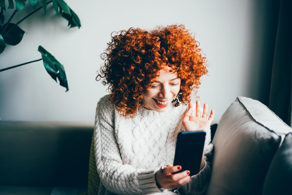 Take advantage of technology to stay connected during social distancing.  (Photo: Deniz  Yilkan / EyeEm via Getty Images)