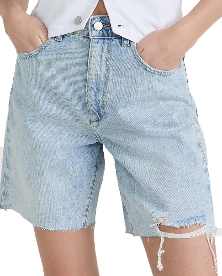 DL1961 Emilie High Rise Jean Shorts