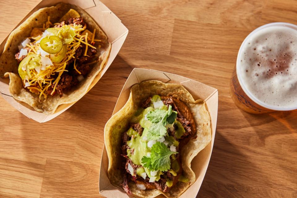 The new LeRoy and Lewis restaurant in South Austin will serve four tacos.