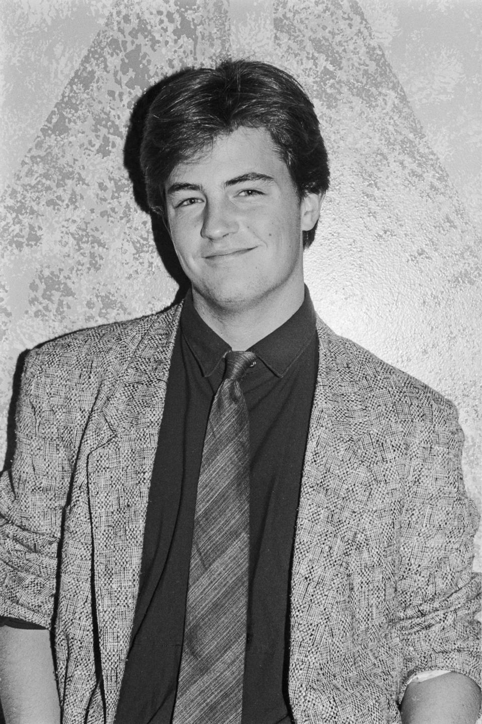 Matthew Perry (Michael Ochs Archives / Getty Images files)