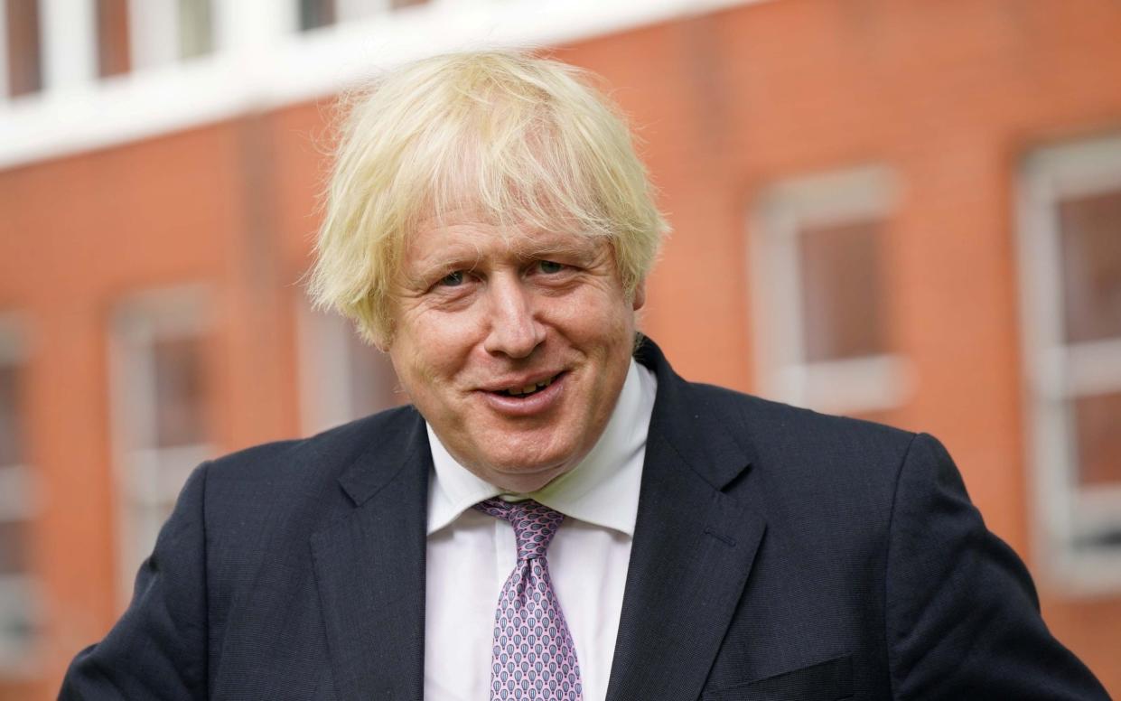 British Prime Minister Boris Johnson on July 27 2021 - REUTERS 