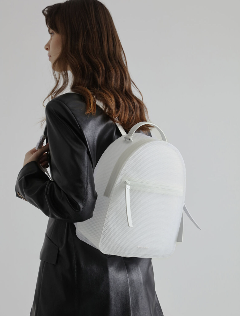 PHOTO: Charles & Keith. Front Zip Backpack, S$79.90 (was S$99.90)