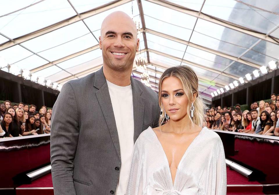 Mike Caussin and Jana Kramer