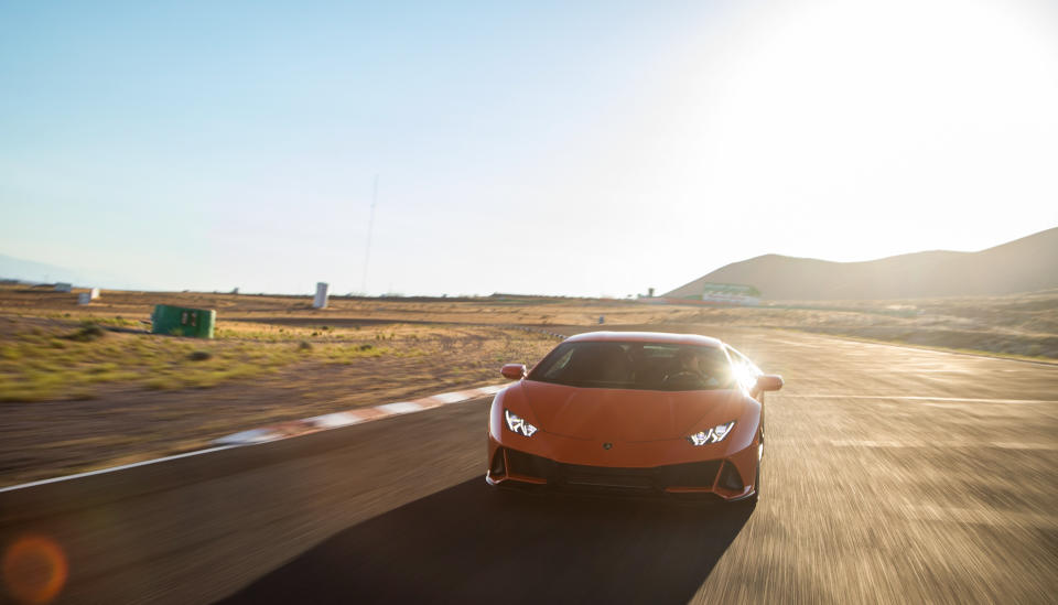 Lamborghini Huracan EVO hands on