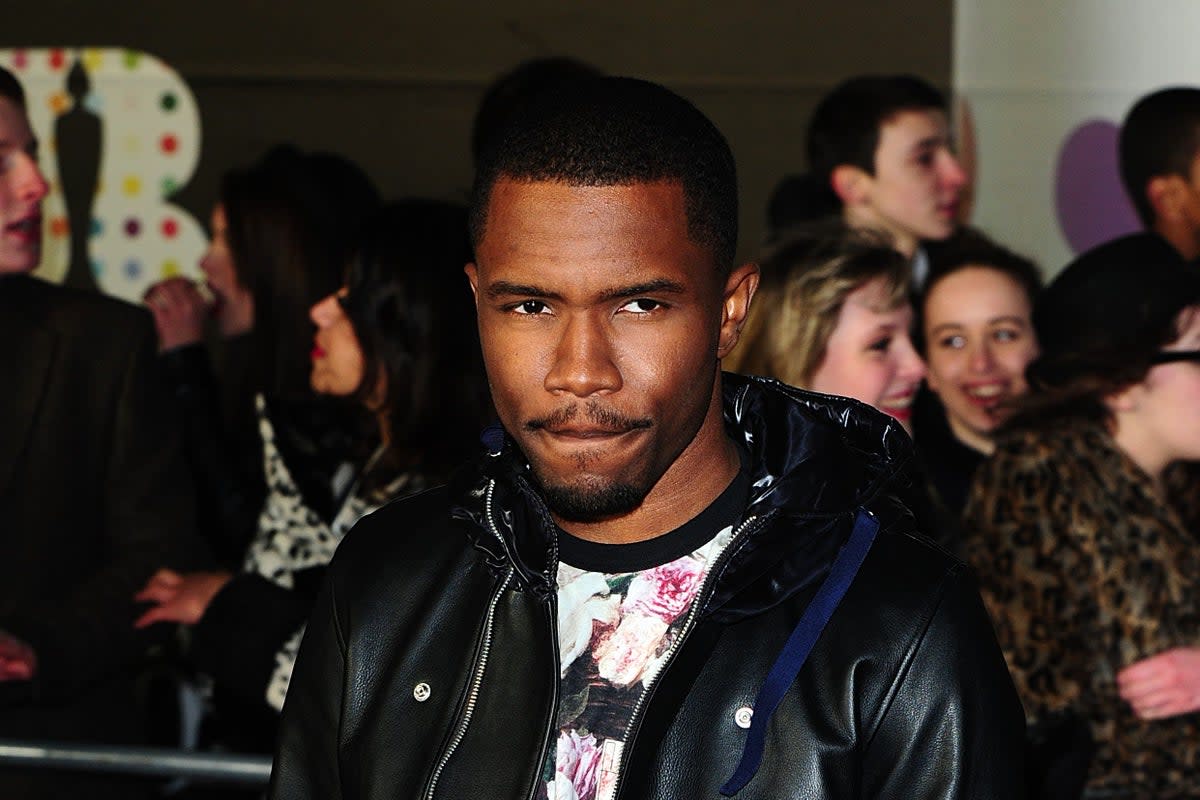 Frank Ocean’s Mutations contains depictions of his artworks  (PA Archive)