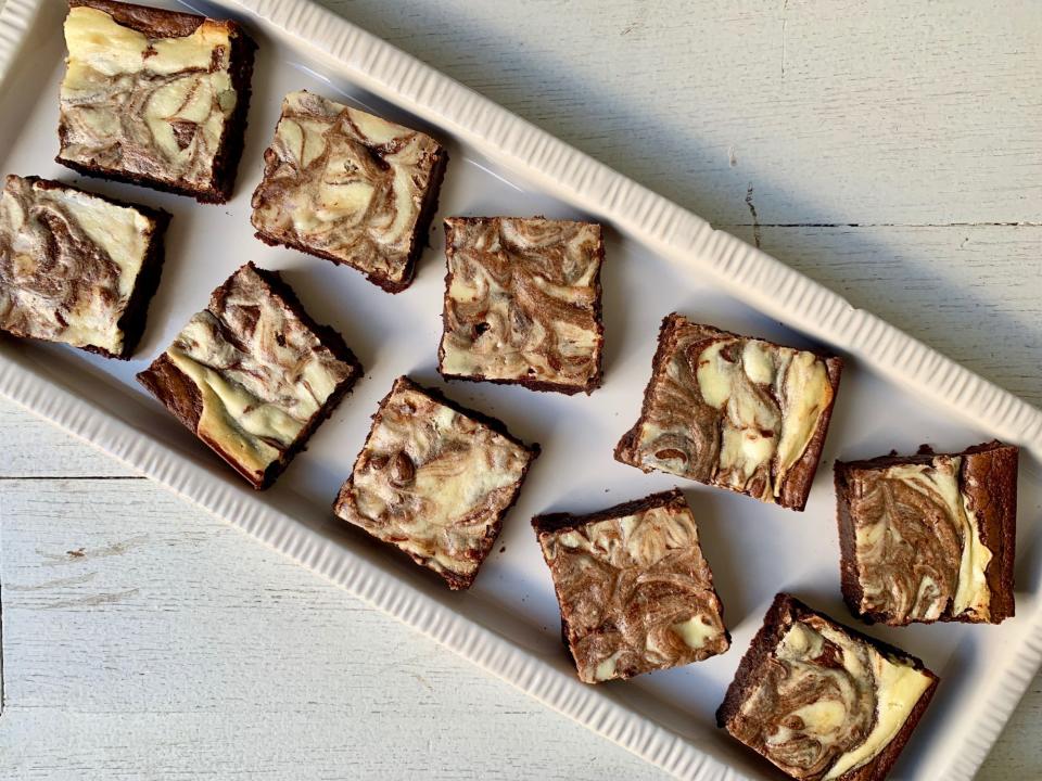 Cream Cheese Brownies