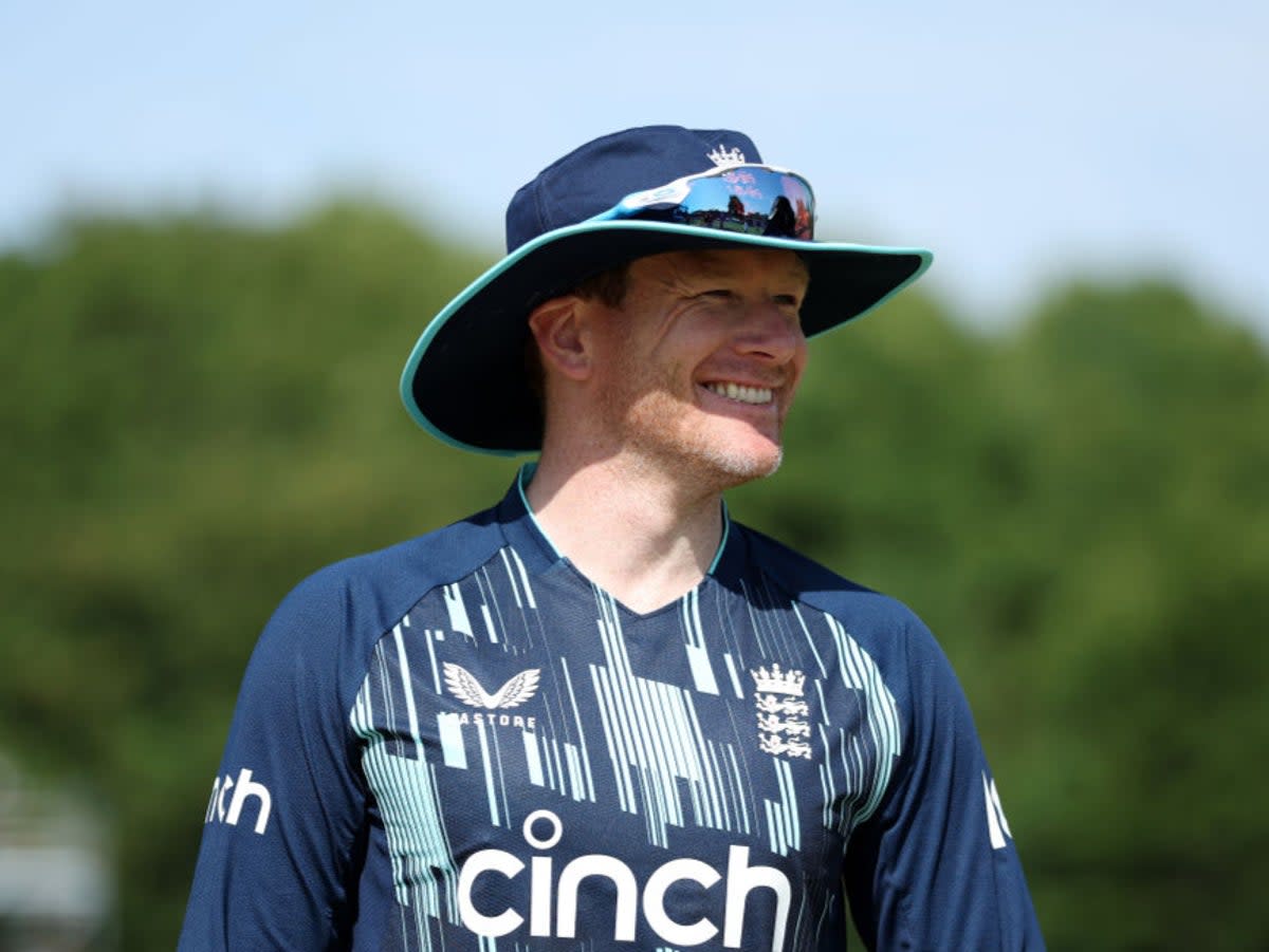 England captain Eoin Morgan (Getty Images)