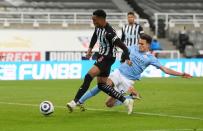 Premier League - Newcastle United v Manchester City