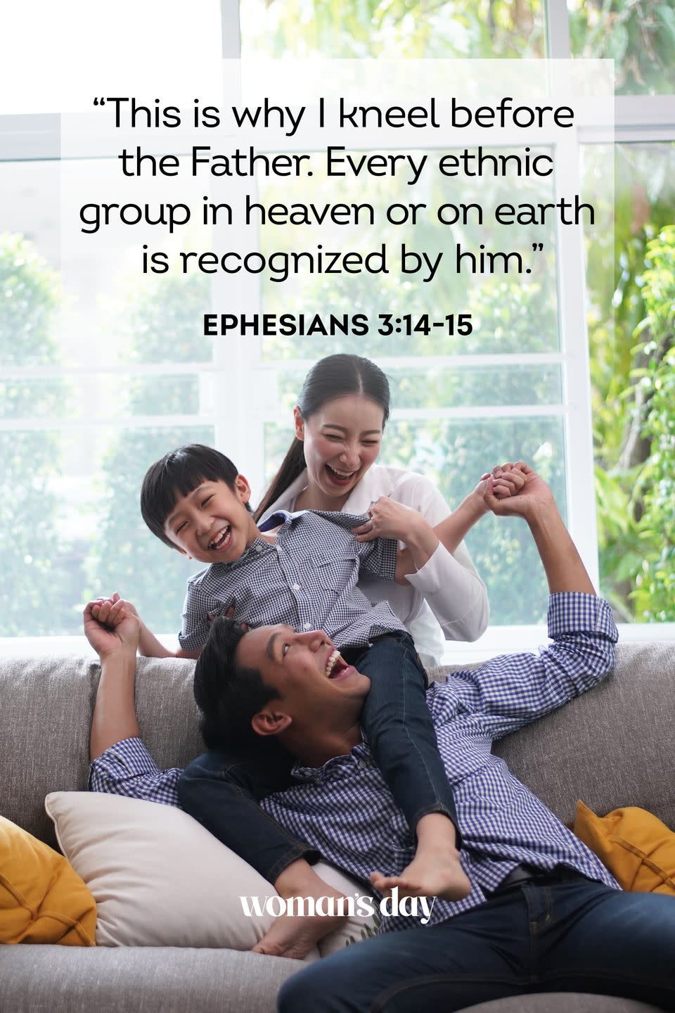 32) Ephesians 3:14-15