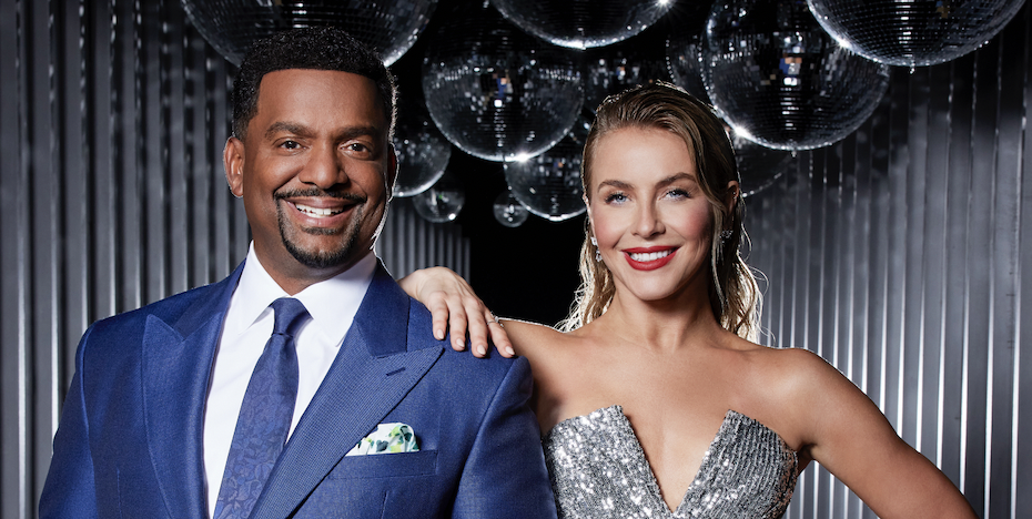 dancing with the stars season 32 alfonso ribeiro and julianne hough