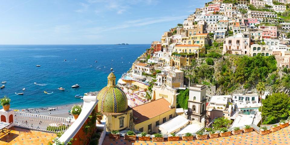 Amalfi Coast — Italy