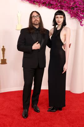 Sean Lennon and Charlotte Kemp