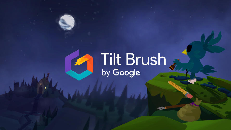 Google's Tilt Brush is available on multiple platforms, but there's been onecommon limitation: you've had to use a wired VR headset, which puts a damperon your creative freedom