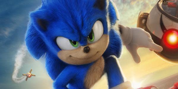 Sonic 2: revelan primer póster con Jim Carrey como Robotnik y fecha de estreno del primer tráiler