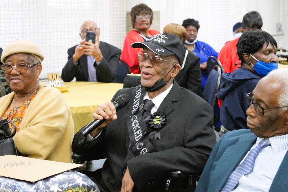 Rev. Brown reflects on the love that he feels from all at Williams Court.
