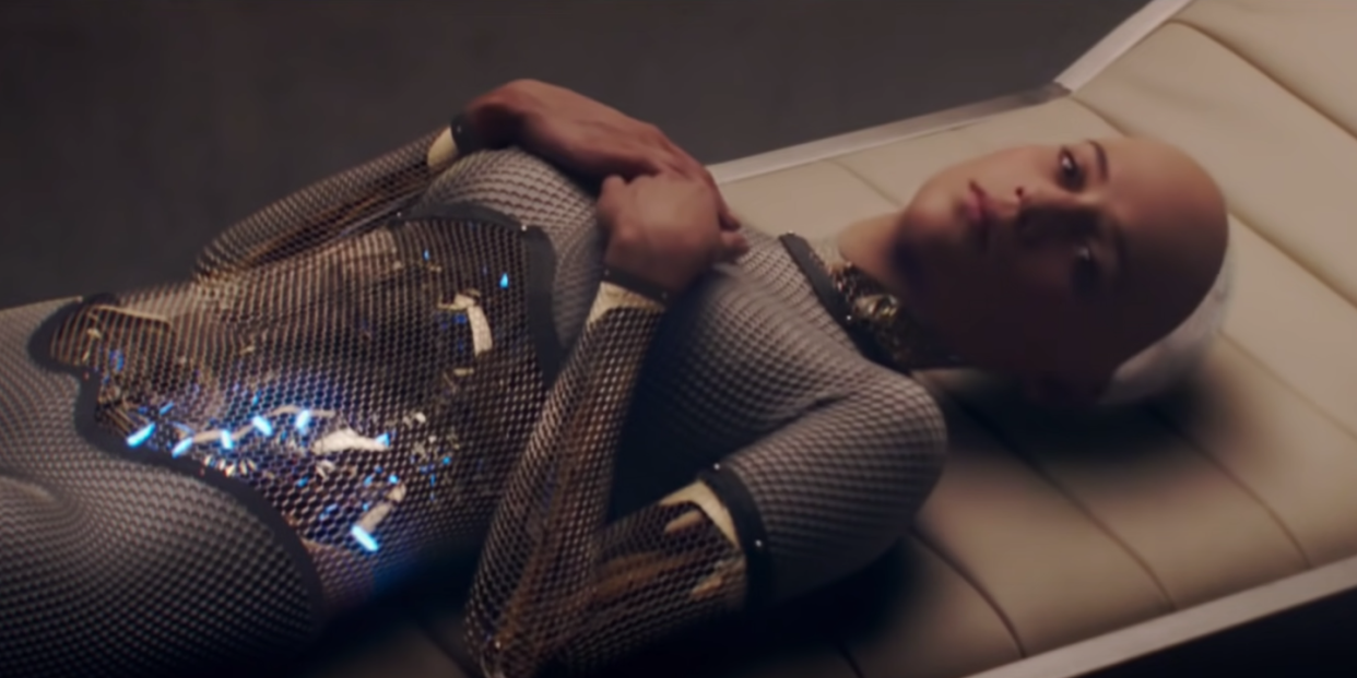 alicia vikander in ex machina