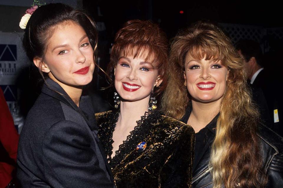 Ashley Judd, Naomi Judd and Wynonna Judd during APLA 6th Commitment to Life Concert Benefit at Universal Amphitheater