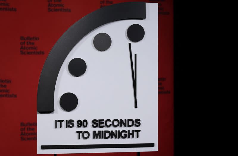 The 2023 Doomsday Clock announcement