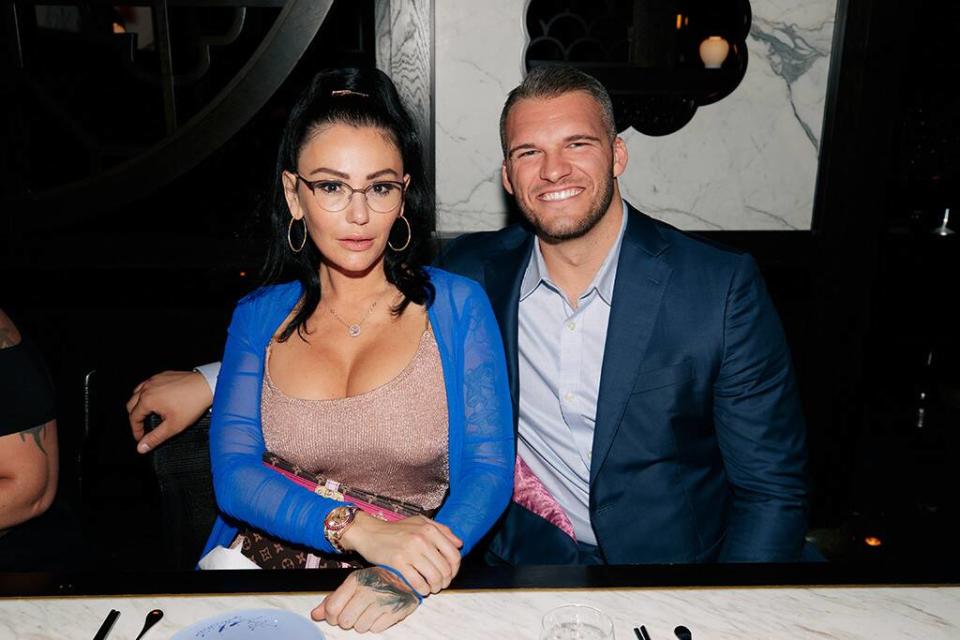 JWoww, Zack Clayton Carpinello, Las Vegas