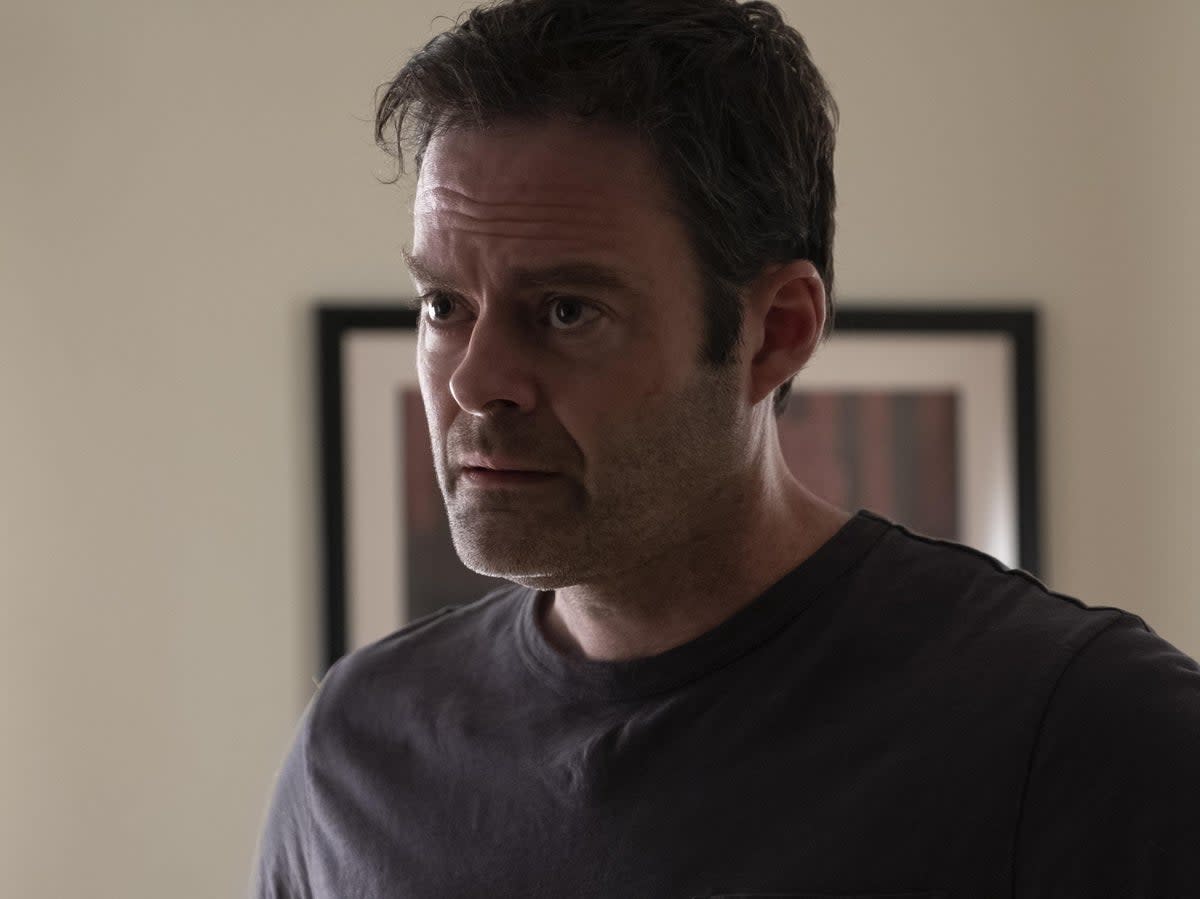 Bill Hader as Berry Berkman in ‘Barry' (HBO/Sky)