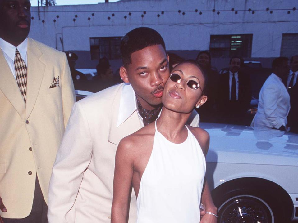 Will Smith and Jada Pinkett-Smith