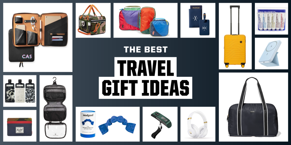 The Best Travel Gifts for Anyone With Wanderlust