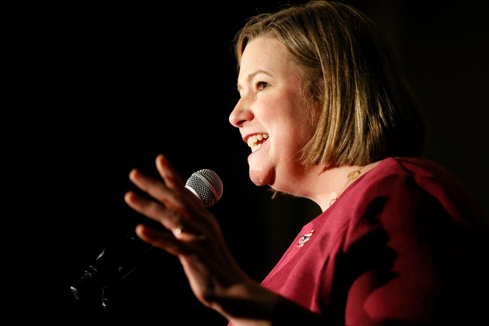 Nan Whaley is the Democratic nominee for Ohio Governor.