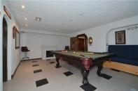 <p><span>814 Meadowvale Rd., Toronto, Ont.</span><br> In the basement, you’ll find a ‘European pub’ atmosphere. The pool table comes with the house.<br> (Photo: Zoocasa) </p>