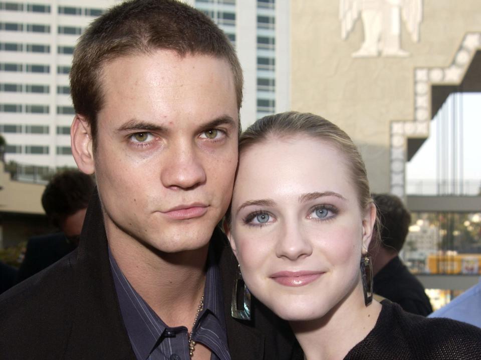 Evan Rachel Wood and Shane West