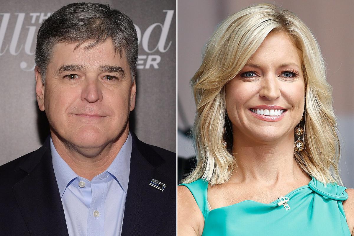 Ainsley Earhardt Porn Face - Fox News's Sean Hannity & Ainsley Earhardt Have Been Dating 'Very  Secretively for Years': Source