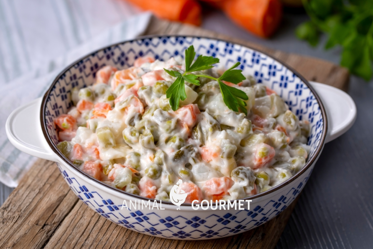 Ensalada Rusa (Russian Salad), Receta