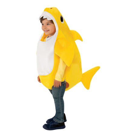 Baby Shark Kids Costume