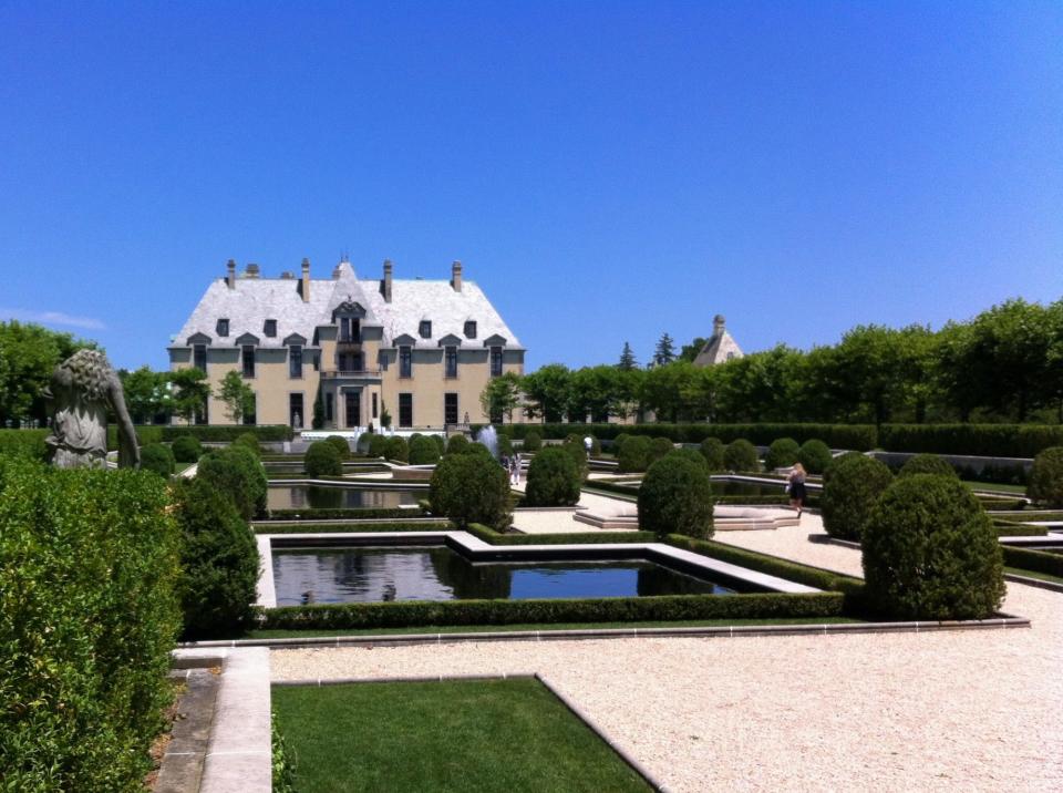 Oheka Castle in Huntington, New York